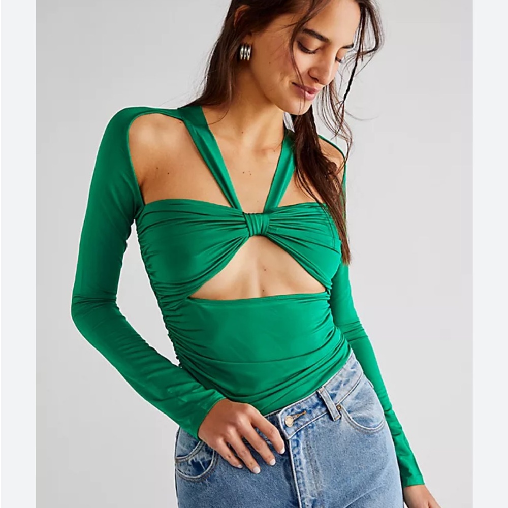 Free People Ronny Kobo Ginny Top NWT